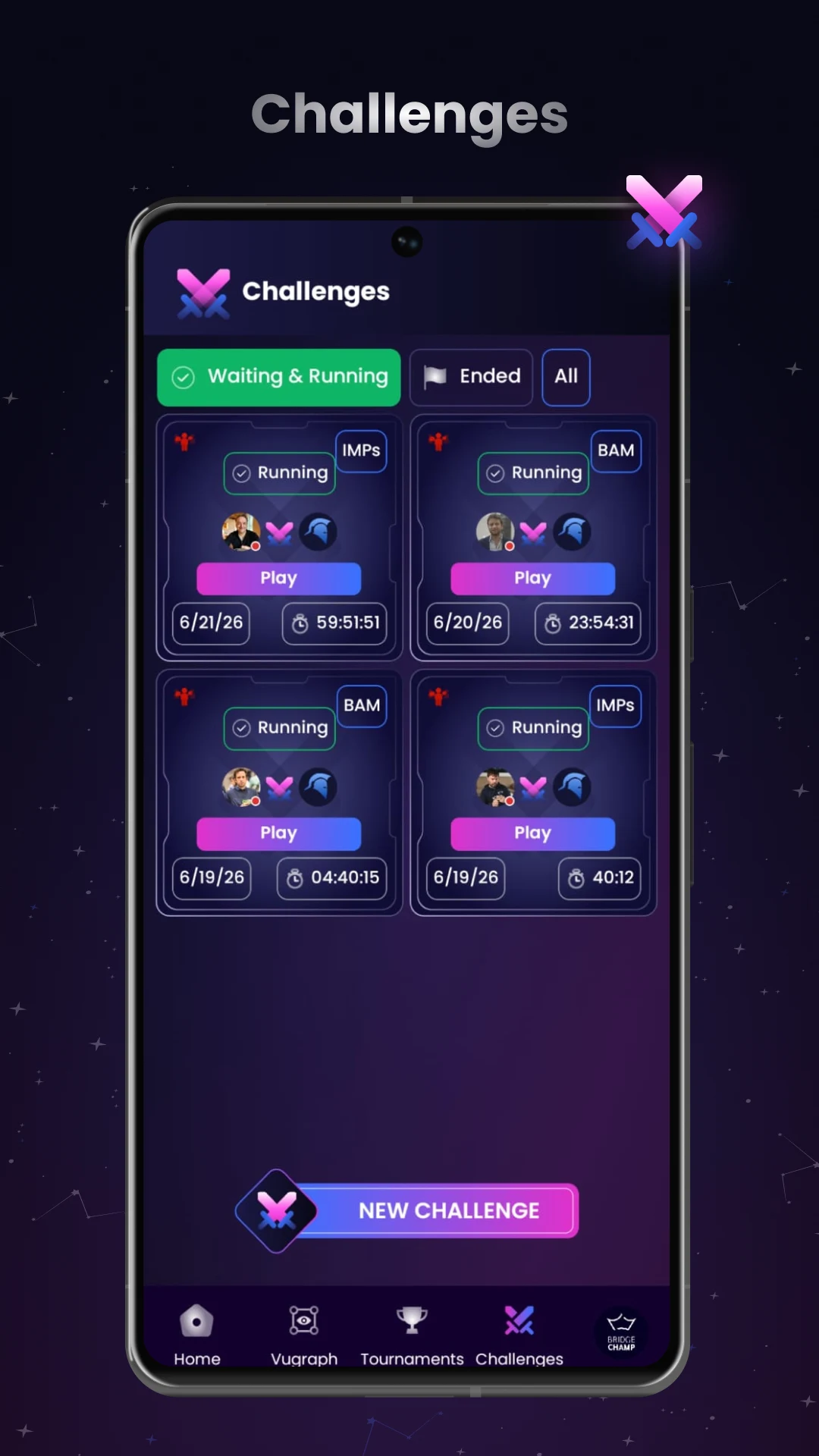 Bridge Champ: Bridge Card Game screenshot