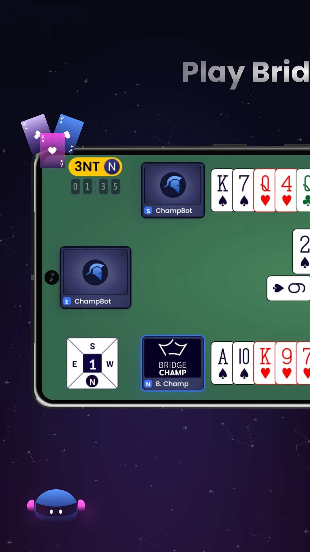 Bridge Champ: Bridge Card Game screenshot
