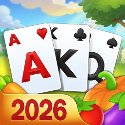 Solitaire Farm: Kart Oyunları simgesi